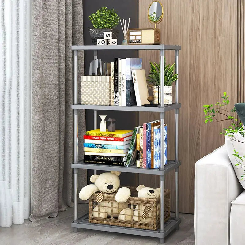 Multi-Tier Slim Storage Rack