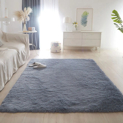 Kids Carpet Girl Rainbow Colors Carpets For Living Room Large Push Soft Bedroom Rugs Bedside Children's Room Floor Cute Mats