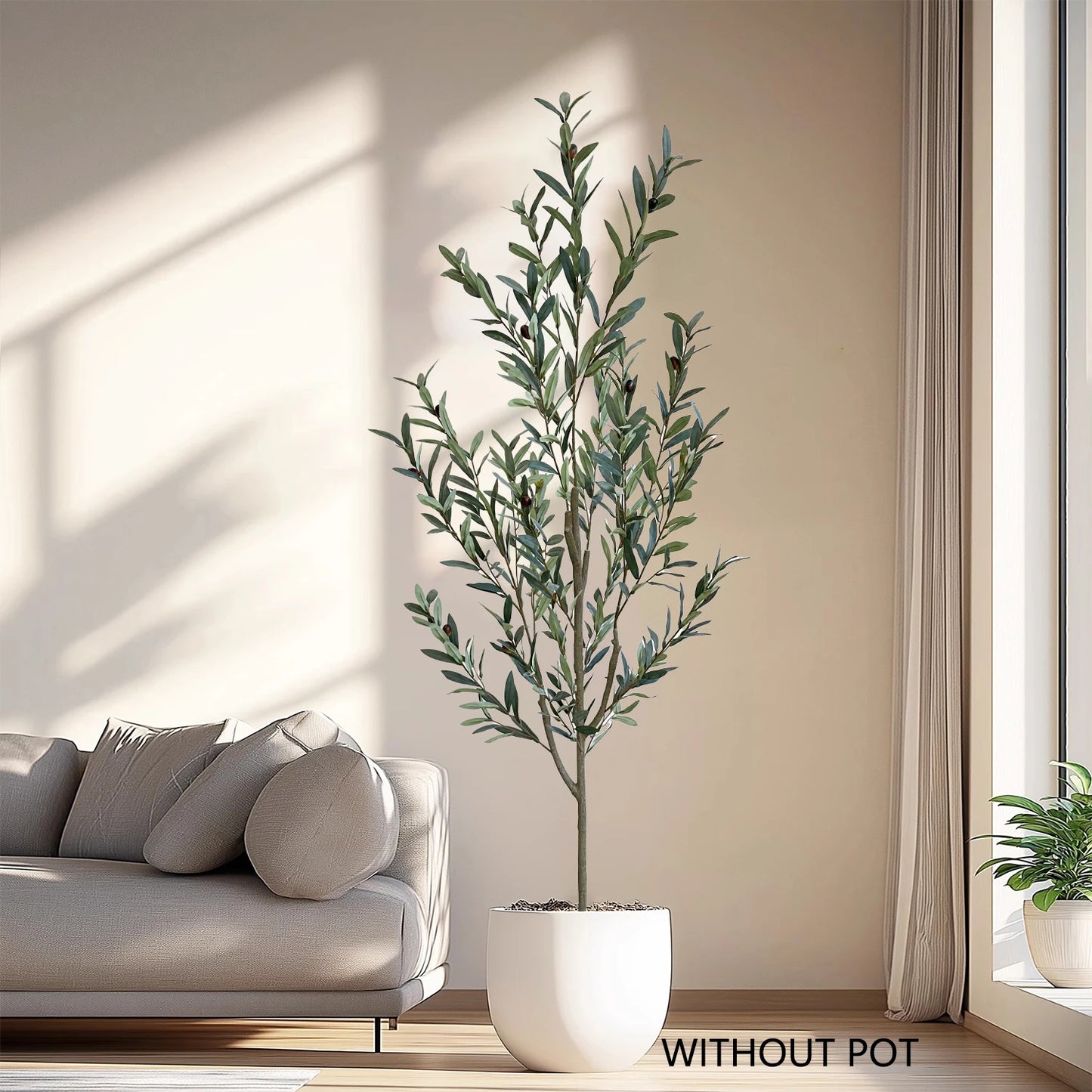 Realistic Artificial Olive Tree for Elegant Home Decor