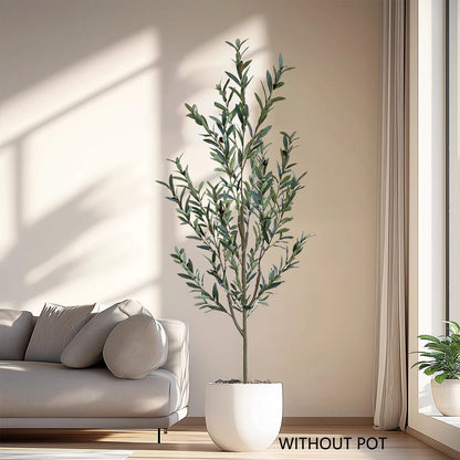 Realistic Artificial Olive Tree for Elegant Home Decor