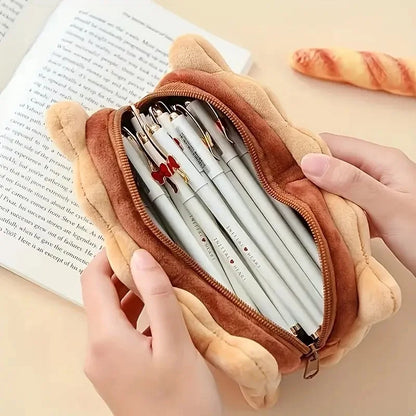 Soft Plush Multi-Purpose Pencil Case