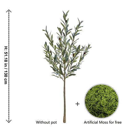 Realistic Artificial Olive Tree for Elegant Home Decor