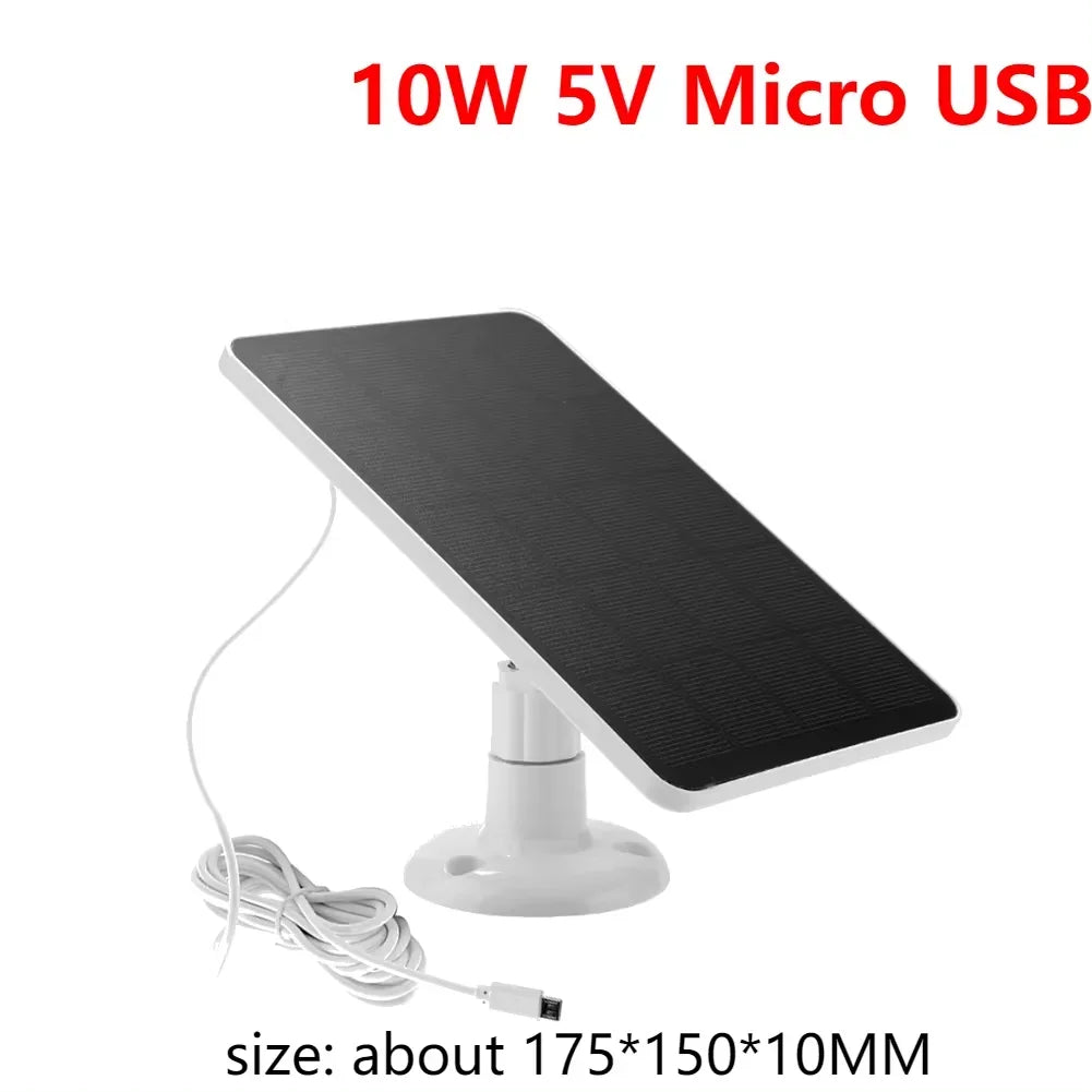 6W Adjustable Solar Charger for EufyCam