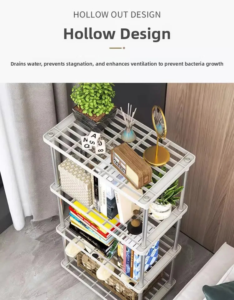 Multi-Tier Slim Storage Rack