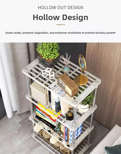 Multi-Tier Slim Storage Rack