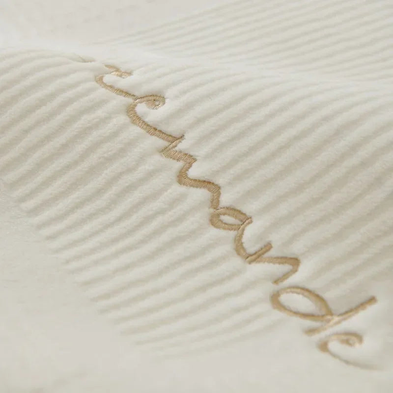 Nordic Solid Sofa Cover. Thick Anti Slip All Season Comfort