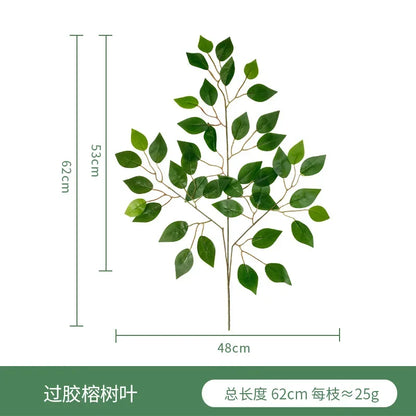 Realistic Artificial Eucalyptus Arrangement – Lush Greenery for Home Decor, Weddings & Floral Accents