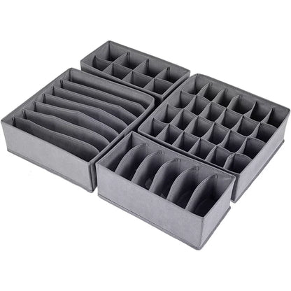 Underwear & Accessories Drawer Organizer