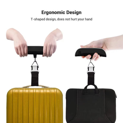 Portable Digital Hanging Scale – Precise Weighing for Kitchen, Luggage & Travel