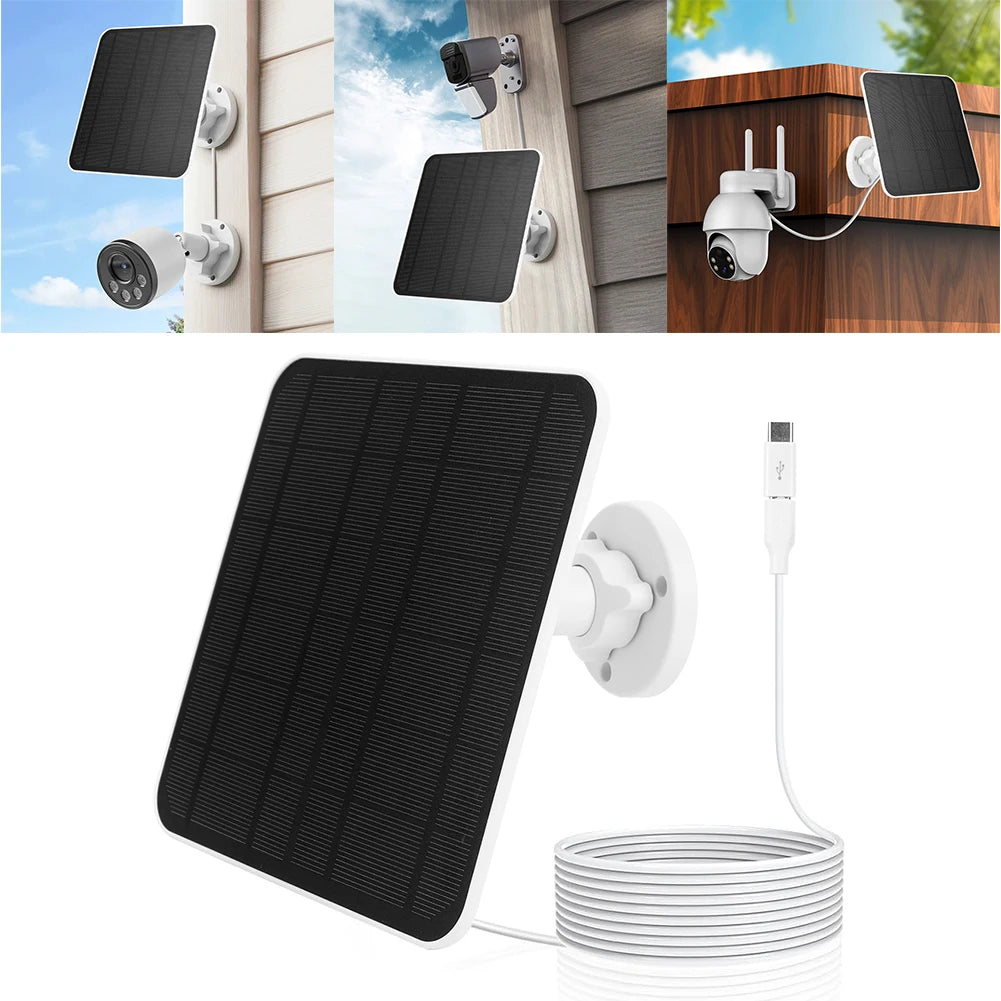 6W Adjustable Solar Charger for EufyCam