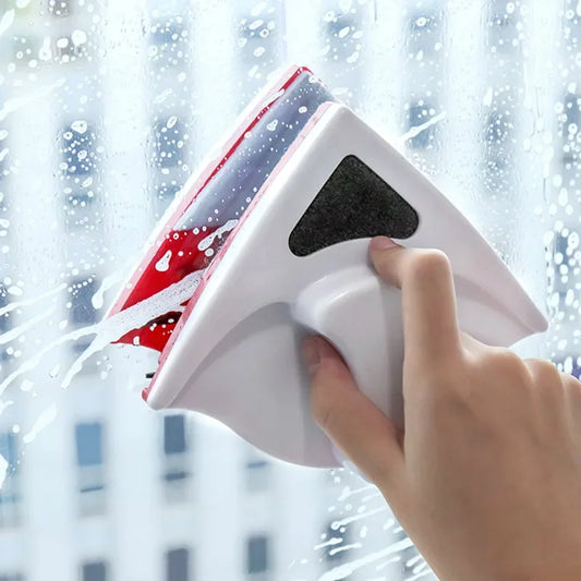 Magnetic Window Cleaner for Single-Layer Glass – Double-Sided Glass Cleaning Tool for Home Use