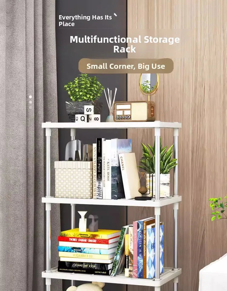 Multi-Tier Slim Storage Rack