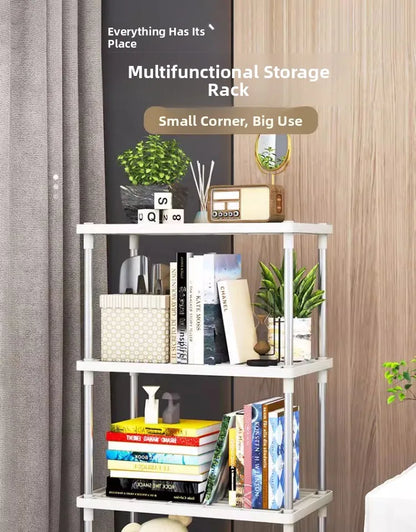 Multi-Tier Slim Storage Rack