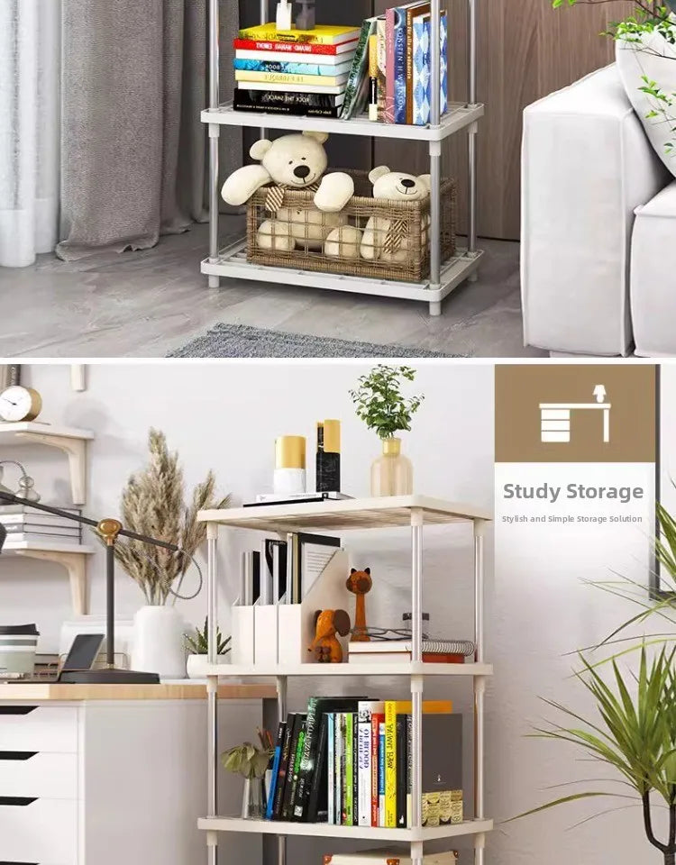 Multi-Tier Slim Storage Rack