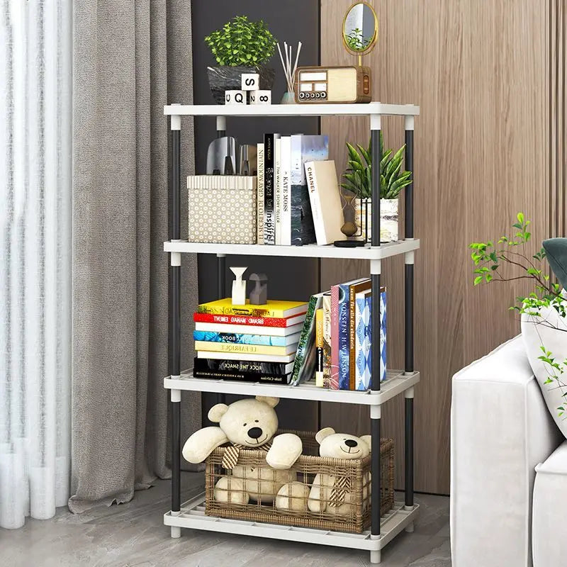 Multi-Tier Slim Storage Rack