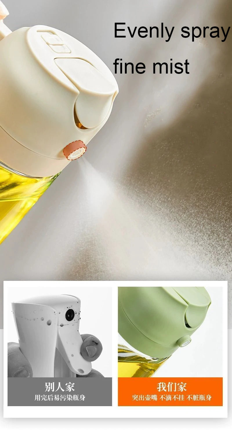 2-in-1 Oil Sprayer & Dispenser – 500ml