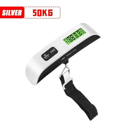 Portable Digital Hanging Scale – Precise Weighing for Kitchen, Luggage & Travel