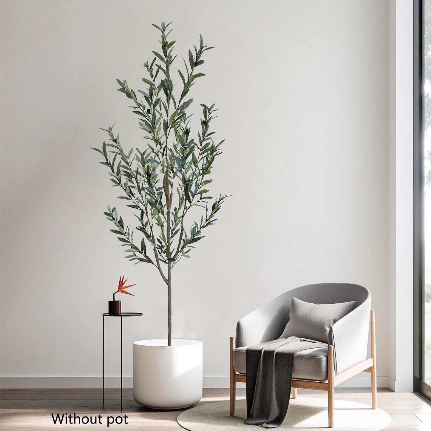 Realistic Artificial Olive Tree for Elegant Home Decor