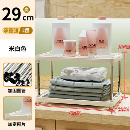 Multi-Tier Slim Storage Rack