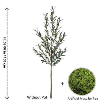 Realistic Artificial Olive Tree for Elegant Home Decor