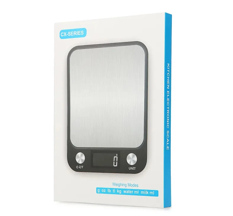 Smart Digital Kitchen Scale – Precision Weighing for Food, Coffee & Baking
