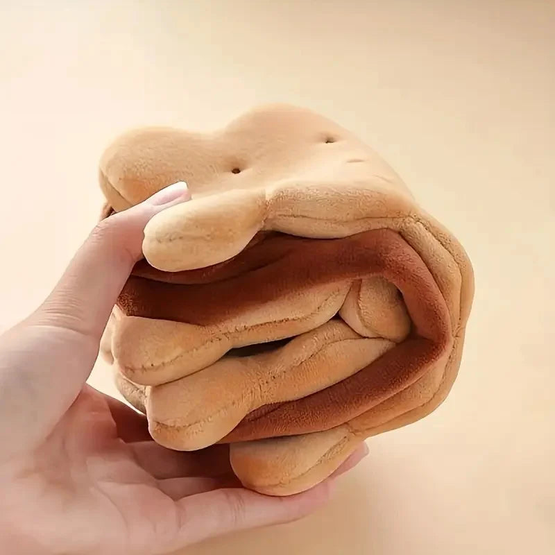 Soft Plush Multi-Purpose Pencil Case