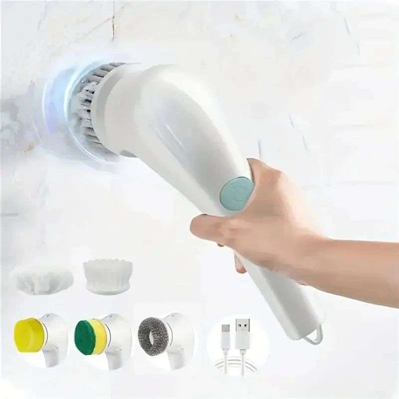 5-in-1 Electric Cleaning Brush
