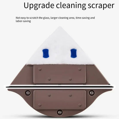 Magnetic Window Cleaner for Single-Layer Glass – Double-Sided Glass Cleaning Tool for Home Use