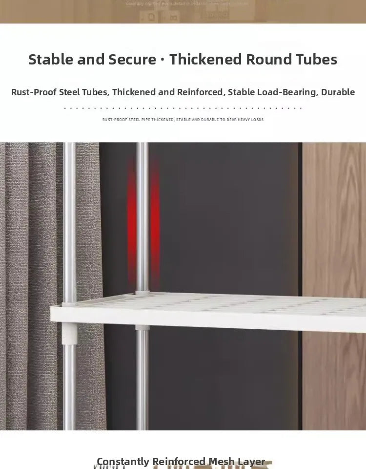 Multi-Tier Slim Storage Rack