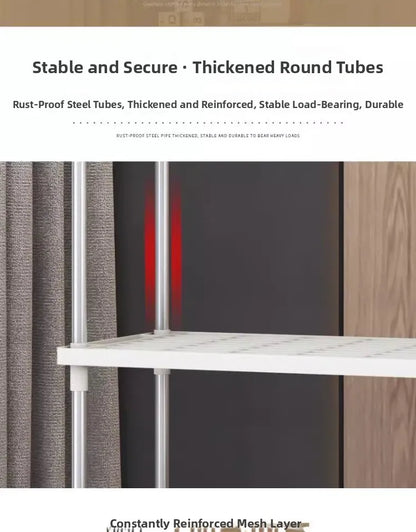 Multi-Tier Slim Storage Rack