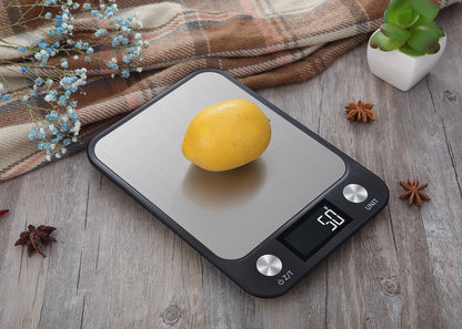 Smart Digital Kitchen Scale – Precision Weighing for Food, Coffee & Baking
