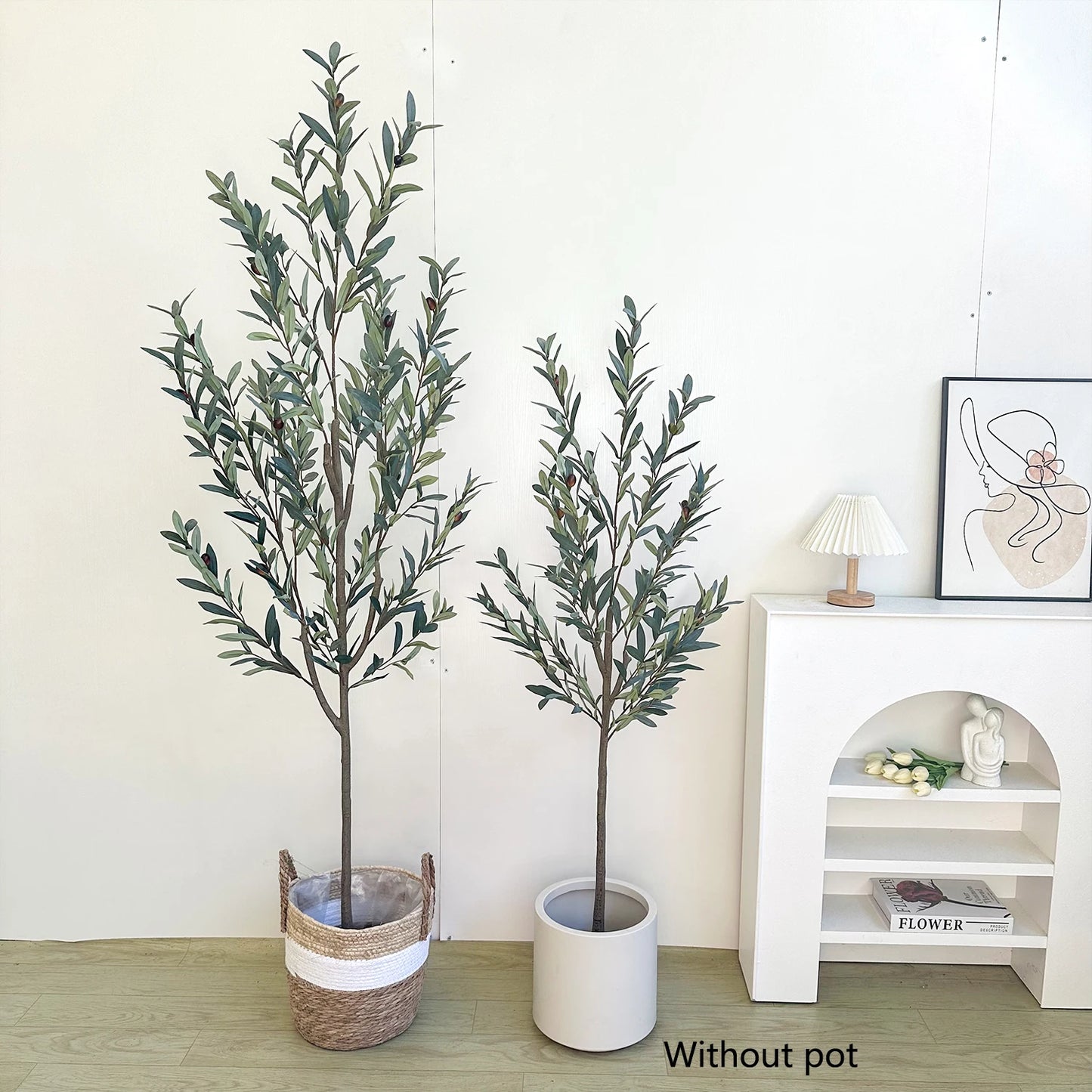 Realistic Artificial Olive Tree for Elegant Home Decor