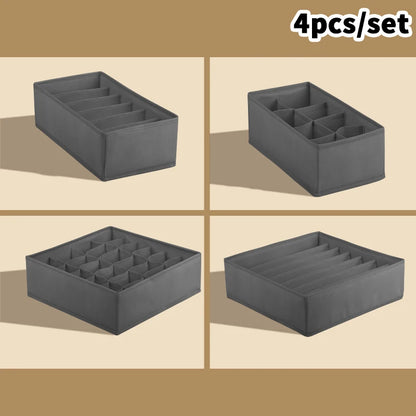 Underwear & Accessories Drawer Organizer