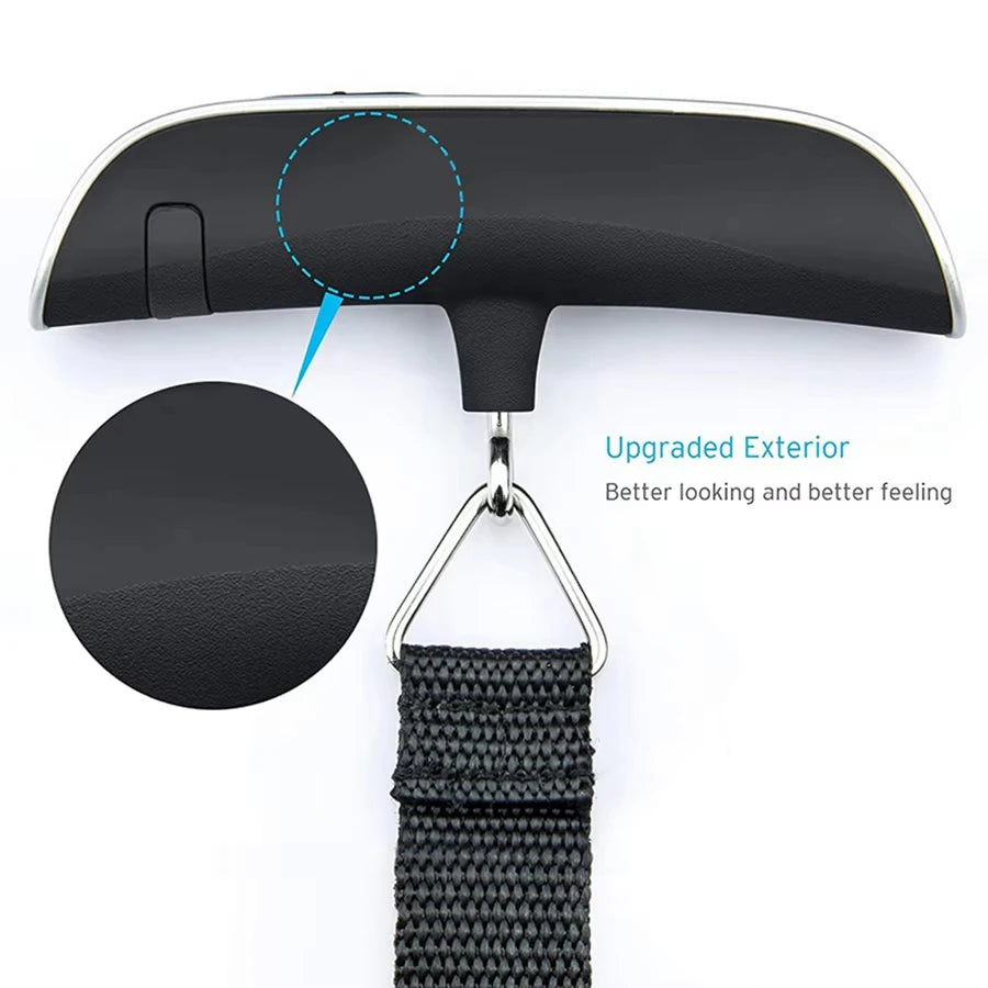 Portable Digital Hanging Scale – Precise Weighing for Kitchen, Luggage & Travel