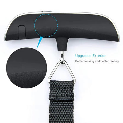 Portable Digital Hanging Scale – Precise Weighing for Kitchen, Luggage & Travel