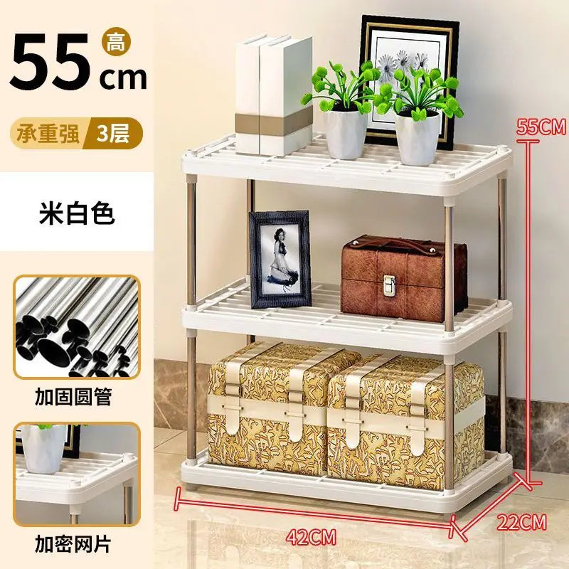 Multi-Tier Slim Storage Rack