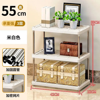 Multi-Tier Slim Storage Rack