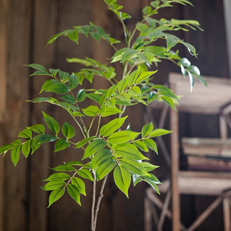 Lifelike Artificial Ficus Tree Branch
