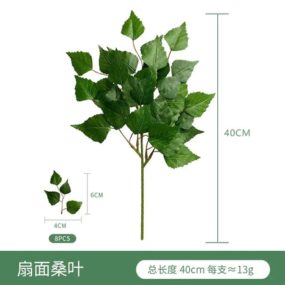 Realistic Artificial Eucalyptus Arrangement – Lush Greenery for Home Decor, Weddings & Floral Accents