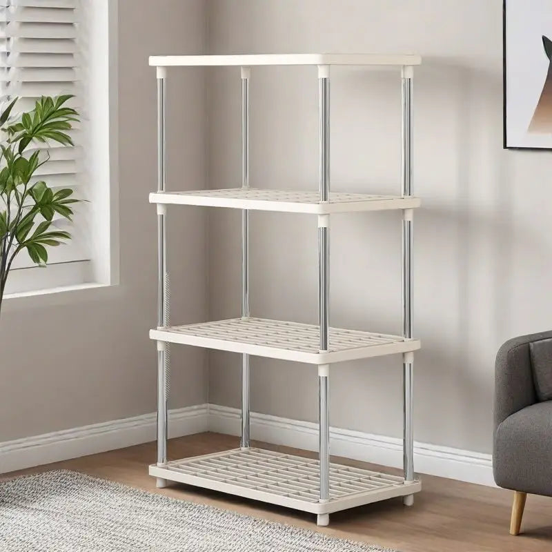 Multi-Tier Slim Storage Rack