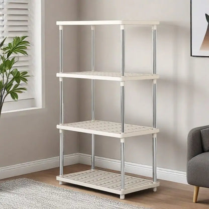 Multi-Tier Slim Storage Rack