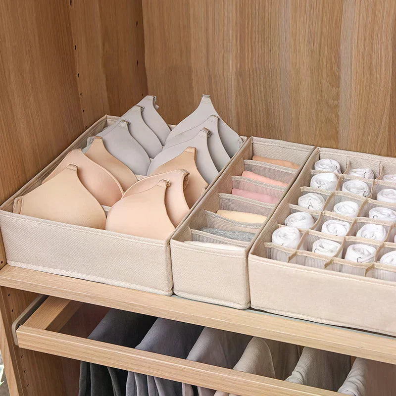 Underwear & Accessories Drawer Organizer