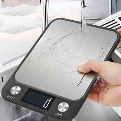 Smart Digital Kitchen Scale – Precision Weighing for Food, Coffee & Baking