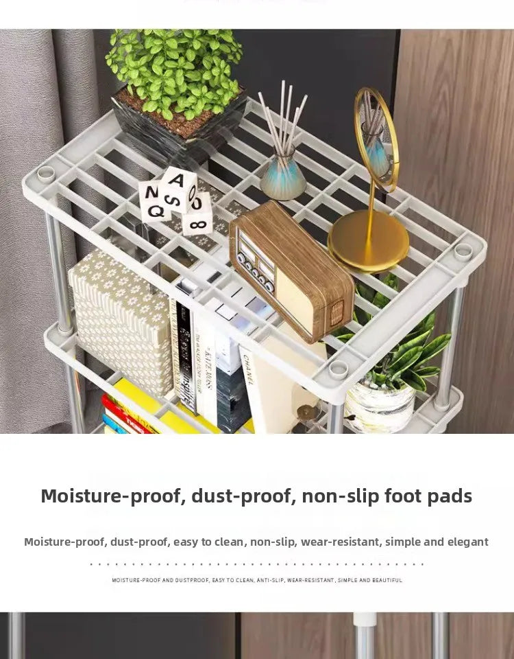 Multi-Tier Slim Storage Rack