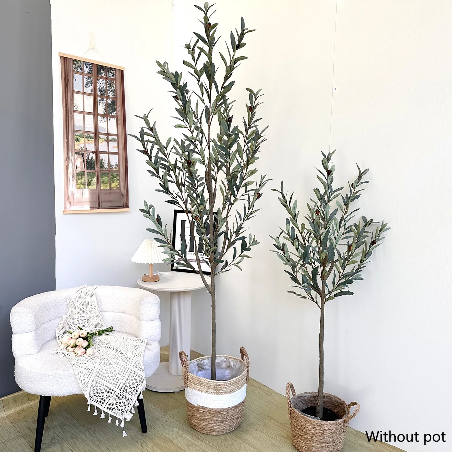 Realistic Artificial Olive Tree for Elegant Home Decor