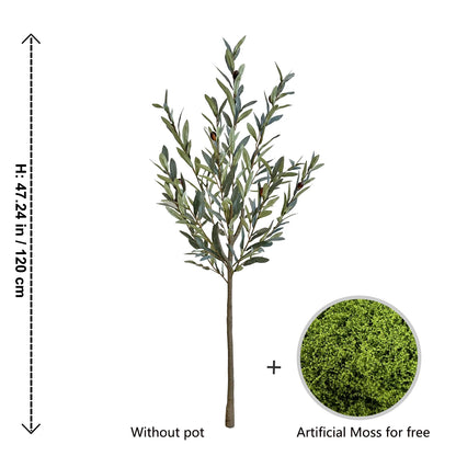 Realistic Artificial Olive Tree for Elegant Home Decor