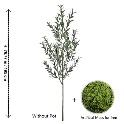 Realistic Artificial Olive Tree for Elegant Home Decor