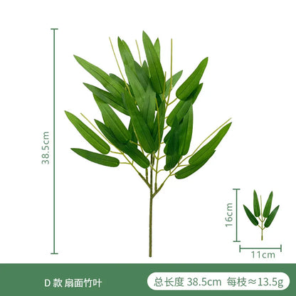 Realistic Artificial Eucalyptus Arrangement – Lush Greenery for Home Decor, Weddings & Floral Accents