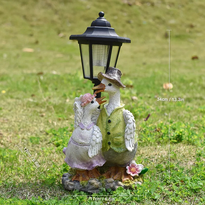 Solar Puppy Garden Light Ornament