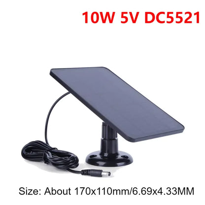 6W Adjustable Solar Charger for EufyCam